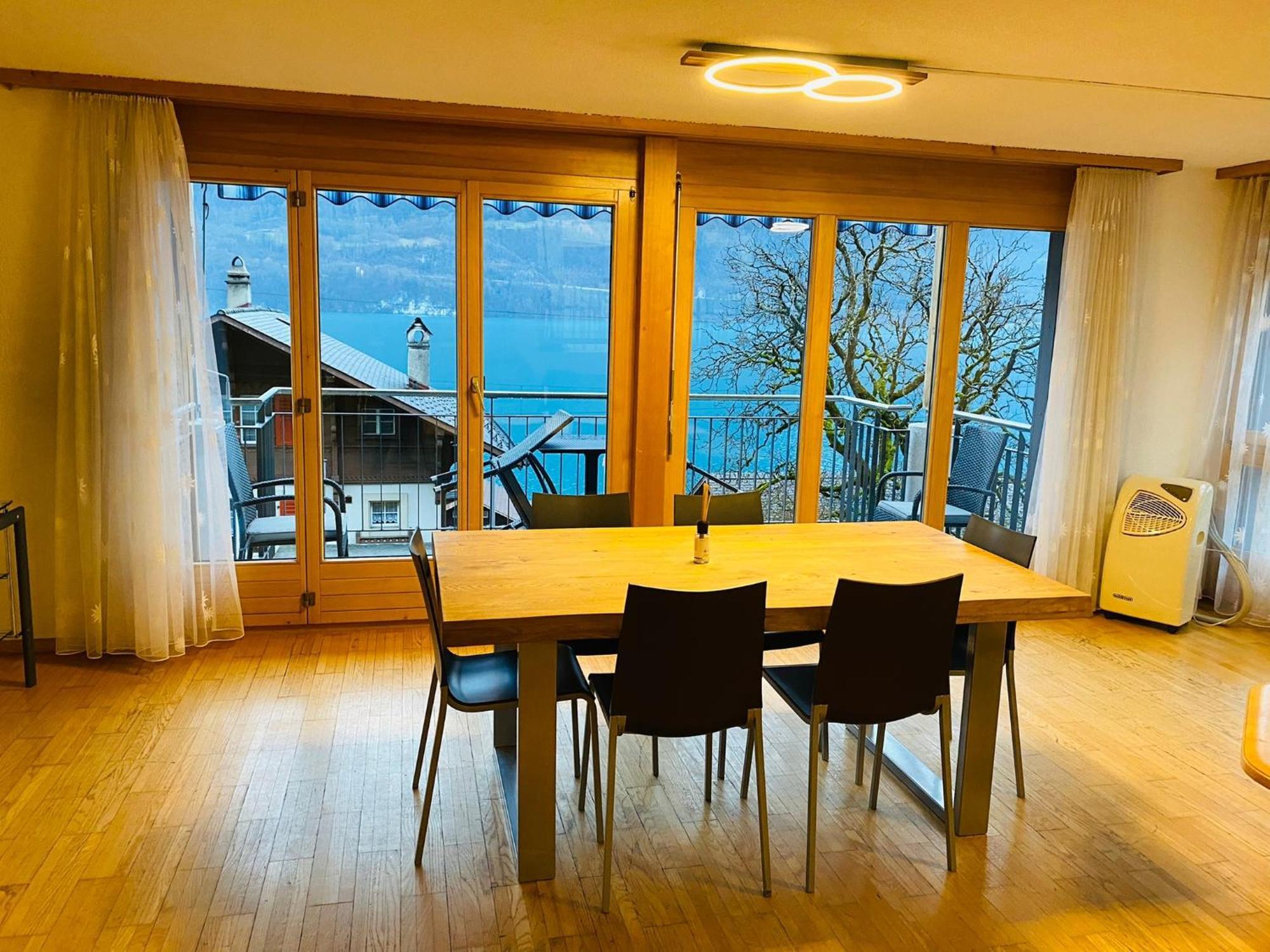 Lake View Residence Niederried bei Interlaken Exterior photo