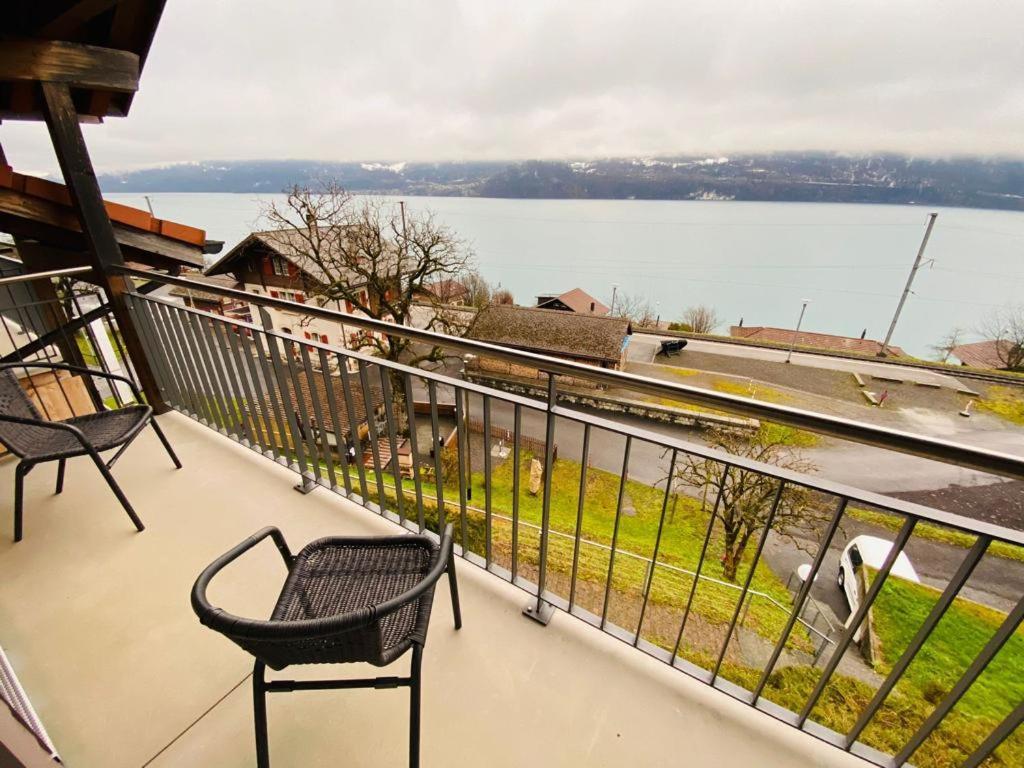Lake View Residence Niederried bei Interlaken Exterior photo
